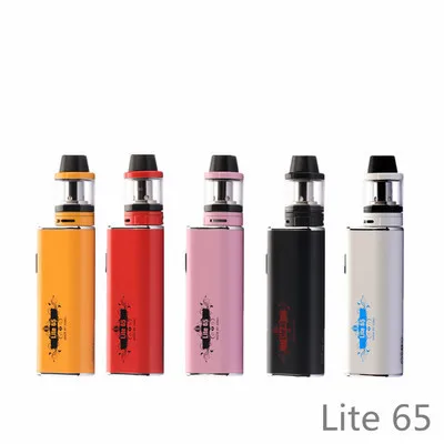 Lite 65 поле mod VAPE Регулируемая мощность 3000 мАч батарея с 2 мл Танк пара пера starter Kit VS
