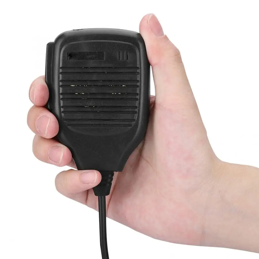 2 Pin PTT Динамик Микрофон для Kenwood BAOFENG UV-5R BF-888S Retevis H777 RT3 RT80 TYT PUXING переносной микрофон