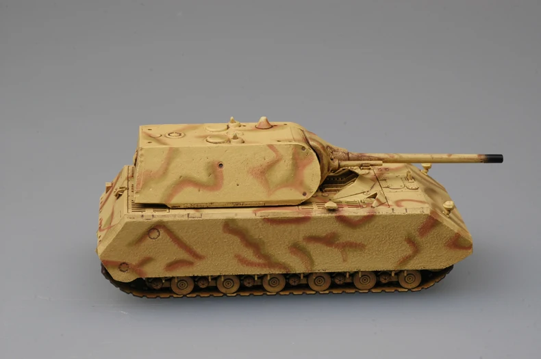 Магические Весы Модель 1: 72 Масштаб модель танка немецкая армия Маус тяжелый танк 36205 готовая цветная модель танка коллекция танка DIY
