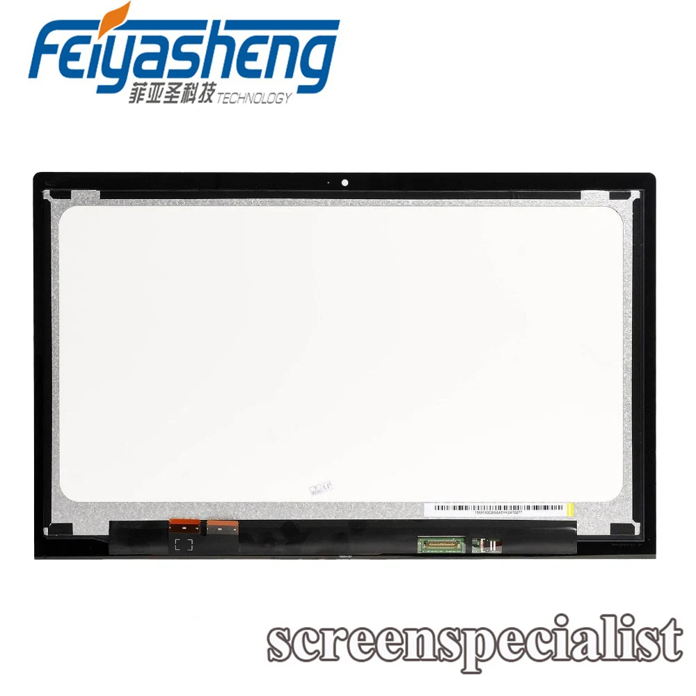 Новый LENOVO EDGE 15 80H1 6 &quotЖК дисплей светодиодный сенсорный экран LP156WF4 SP L1 00JT261|15 led