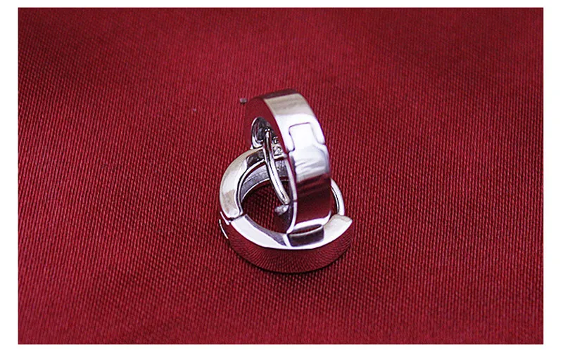 LUKENI, модные 925 пробы серебряные серьги, вечерние ювелирные изделия для девушек, классические женские серебряные серьги-кольца, аксессуары