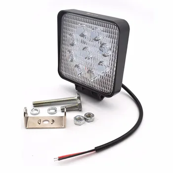 

4 Inch 27W LED Work Light 12V led tractor work lights 24V Fog Driving Flood Spot Lamp offroad Motorcycle Tractor Truck ATV Boat