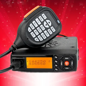 

Baojie bj-218 auto mini mobile car radio transceiver 25 w dual band vhf/uhf bj218 vericle autoradio sorella