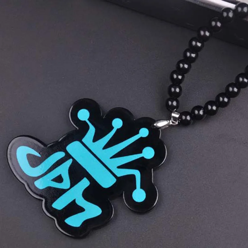 Car Pendant Acrylic Letter Hanging Ornament Love Fashion Men And