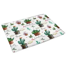 Цветочные горшки Крытый вход ковер коврики скребок для обуви коврик 30X18 cm