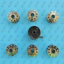 Kenmore White Sewing Machine 1 Bobbin Case 6 Bobbins # BC-HA1+6 PCS 2518