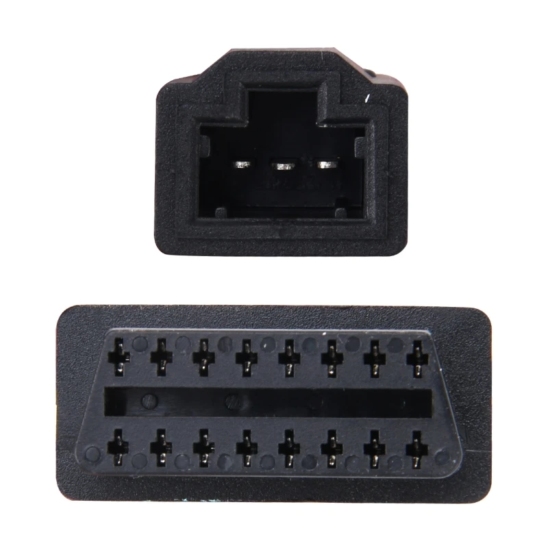Высококачественный 10 шт./лот для honda 3pin к OBD 2 16pin кабель автомобильного сканера Honda