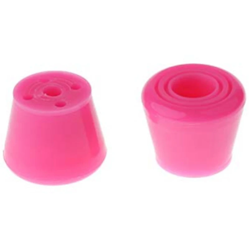 زلاجات دوارة سدادات تو وقف ل Qutdoor الأسطوانة التزلج الوردي 45 مللي متر * 33 مللي متر بو