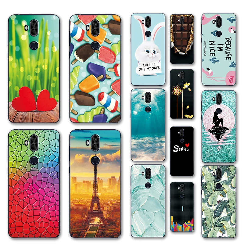 

Various Cute TPU Coque Zenfone 5Lite ZC600KL Mermaid Cover For Funda Asus Zenfone 5 Lite ZC600KL ZC 600KL 6.0" Case ASUS_X017D