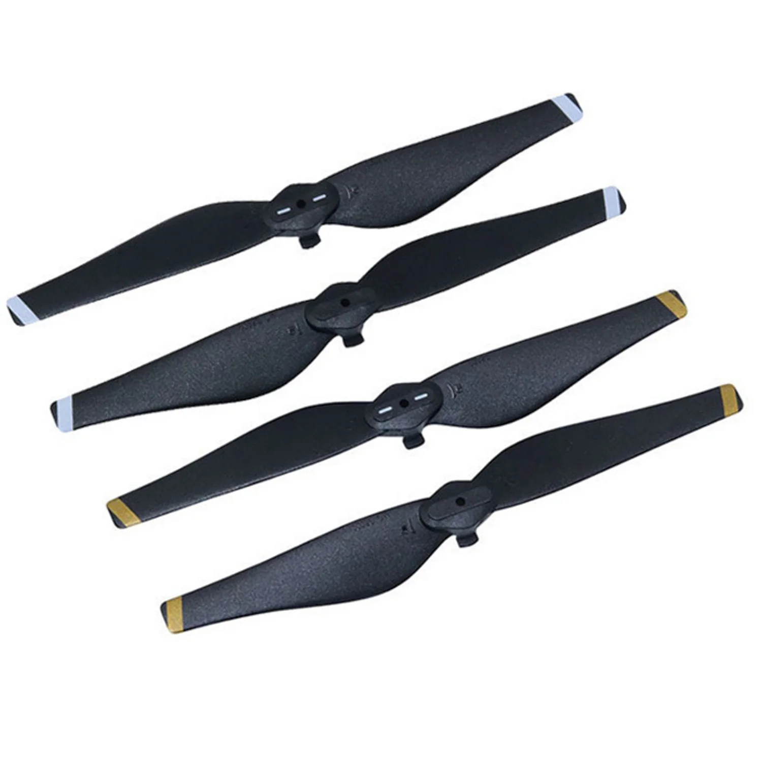 2 Pairs (4pcs) Carbon Fiber Foldable Quick Release Low-Noise Propellers Blade Prop for DJI Mavic Air Drone Accessories SUNNYLIFE
