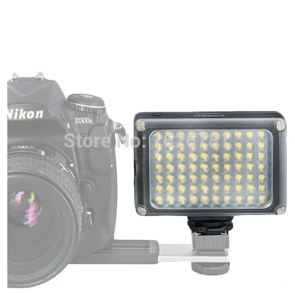 YN-0906 II LED Video Light 10-grade 2-Colors work for Canon Nikon Pentax Olympus Panasonic Samsung