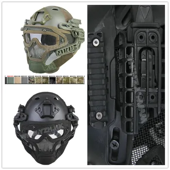 

2017 EMERSON New G4system protective Tactica PJ Helmet GS MaskS with Goggle for Military Airsoft Paintball Army WarGame Hunting