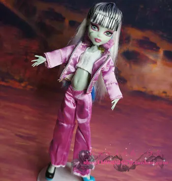 С фабрики 15 шт. BJD для monster high одежда Кукла платье повседневные Костюмы Аксессуары