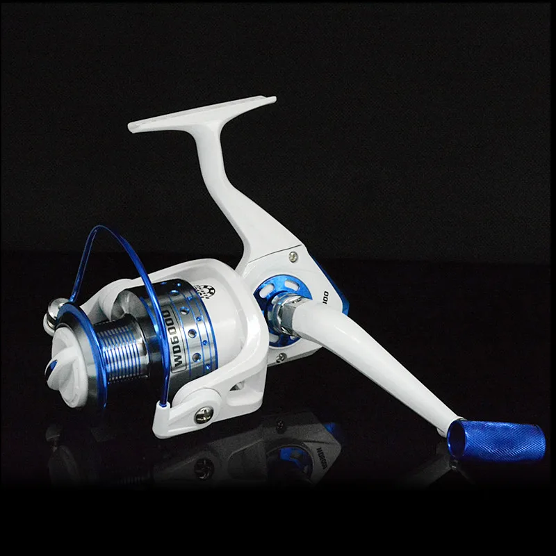 13-axis full metal line cup distant wheel fishing reel spinning wheel sea rod line wheel pesca carretilha reel  fishing tool