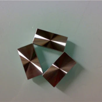 

4Pcs 10mm Thick Retangle Solid Aluminum Disc Glass Top Adapter Coffee Tea Table Bar Glass Top