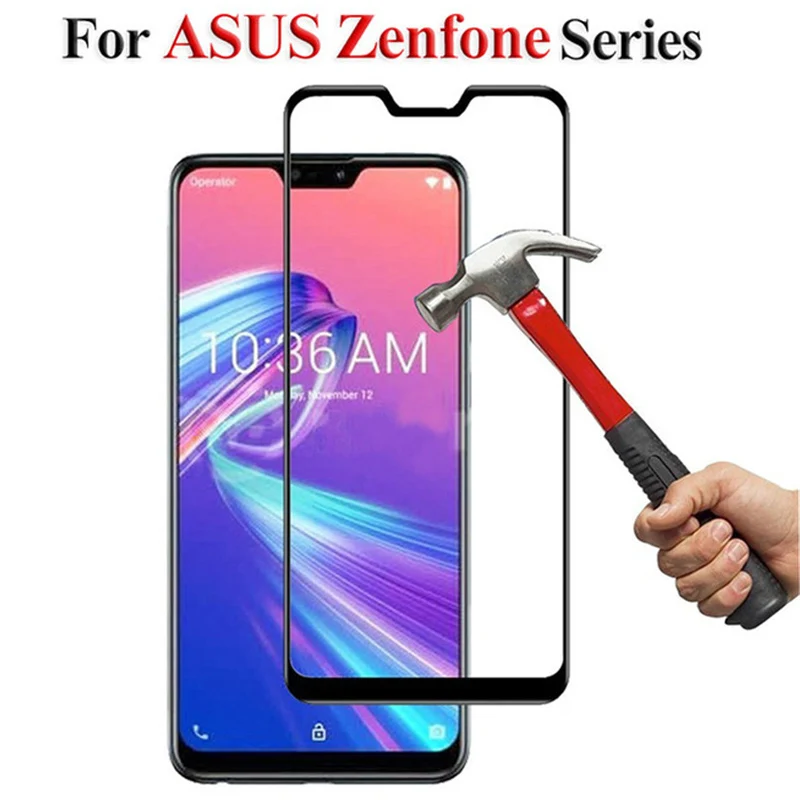 

Tempered Glass For Asus Zenfone 4 3 Max M2 M1 Pro Plus ZB633kl ZB631KL ZB555KL ZB601KL ZB570TL ZC520KL ZC554KL ZC553KL Case Film