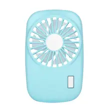 Мини Портативный USB Перезаряжаемый вентилятор охлаждения ручной электрический вентилятор