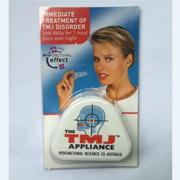 Myofunctional MRC TMJ Appliance/Original Australia MRC TMJ Trainer Professional orthodontic materials TMJ trainer myofunctional infant trainer phase ii hard oringal made in australia infant primary dentition trainer girls