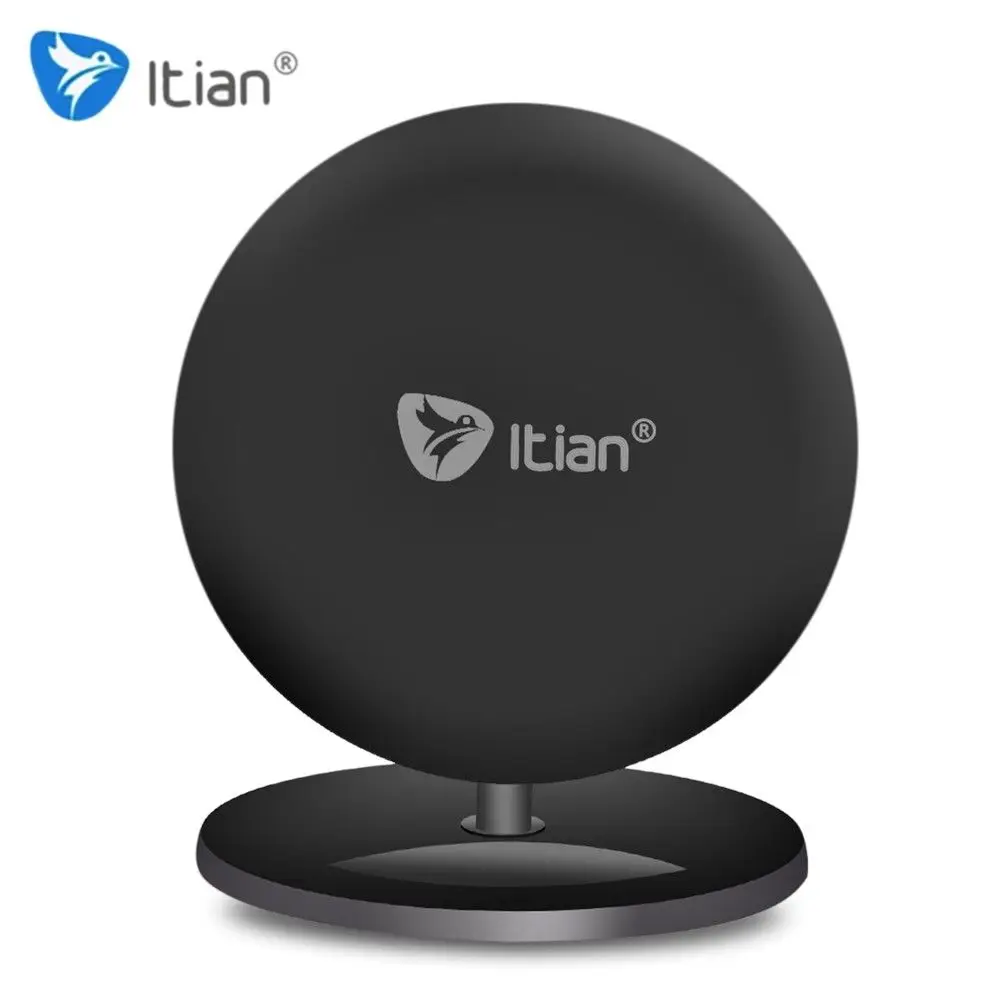 10W QI Wireless Charger for Samsung Galaxy S6 S7 Edge S8