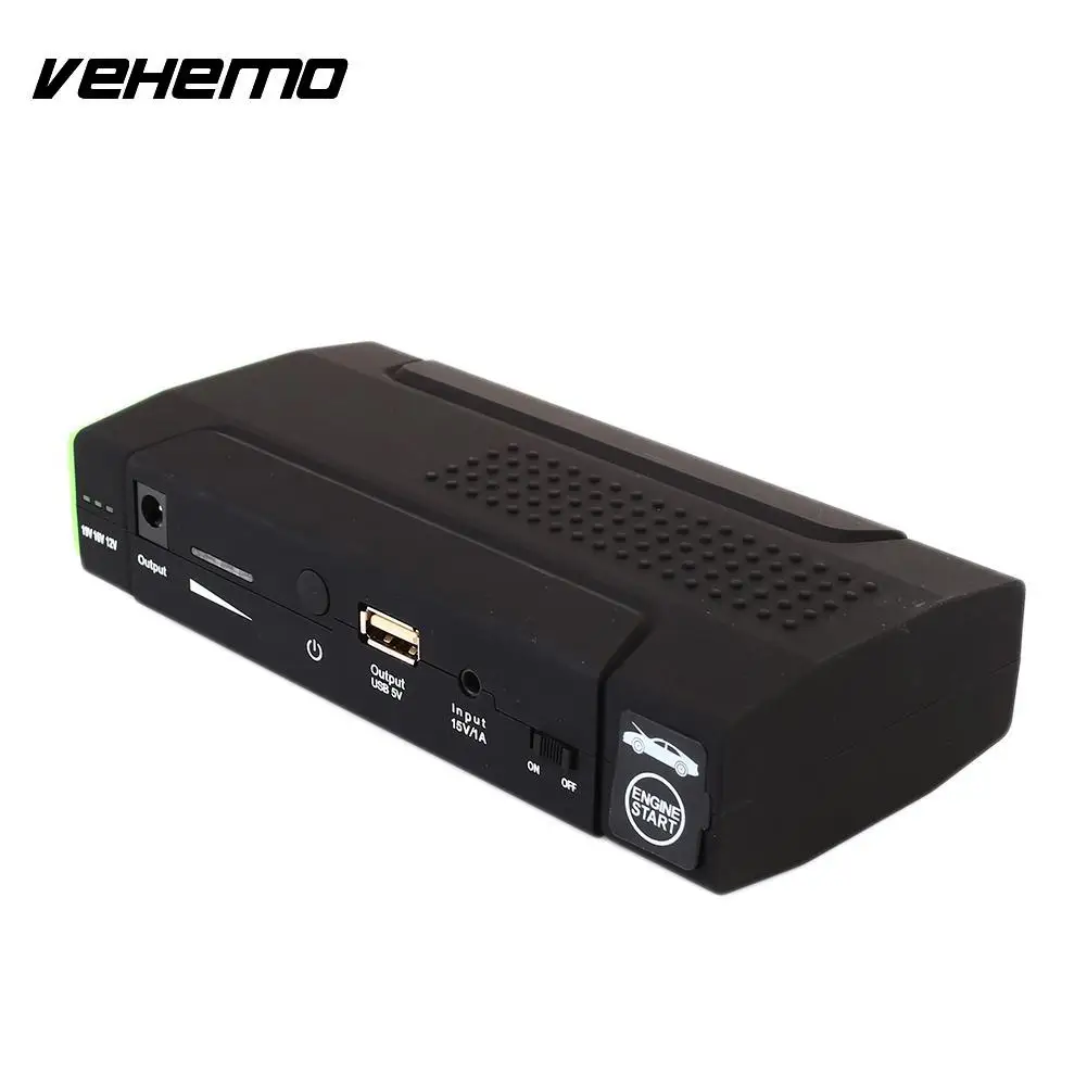 Vehemo 15V1A Power Kit Power Supply Car Jump Starter Kit DIY Battery Charger Jump Starter Kit DIY without battery