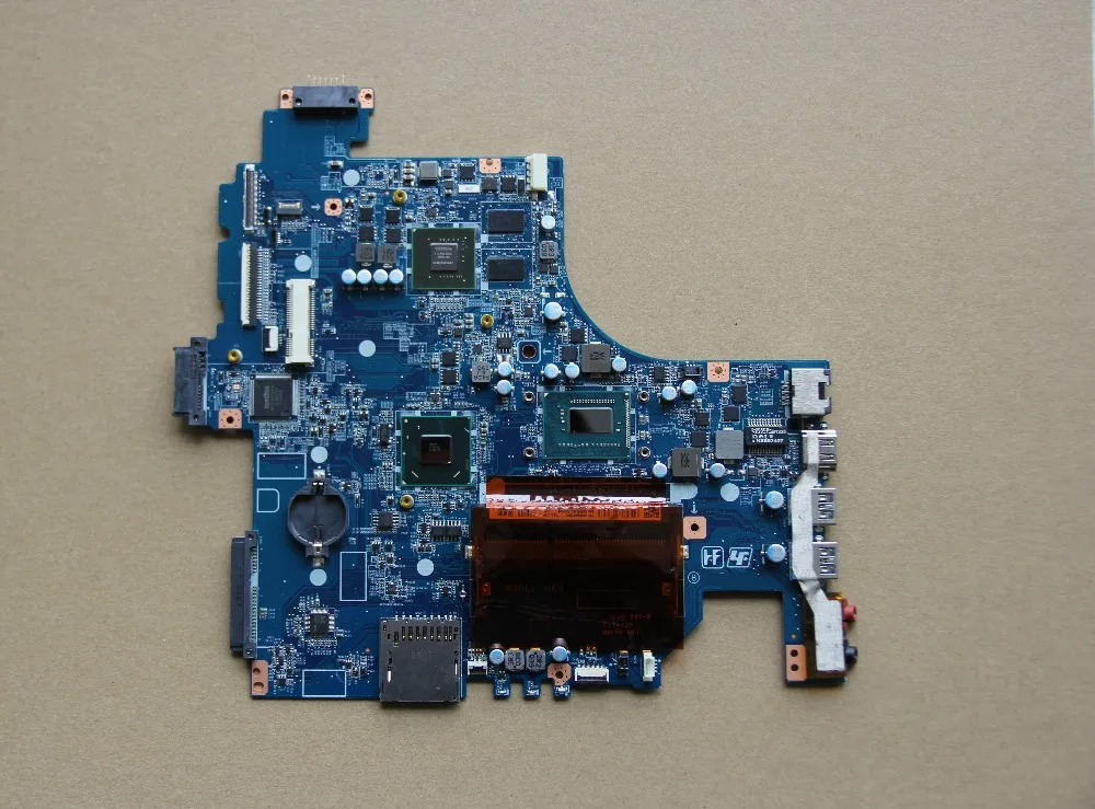 Материнская плата для ноутбука Sony VAIO SVF152 DA0HK9MB6D0 со стандартным ЦПУ и графическим