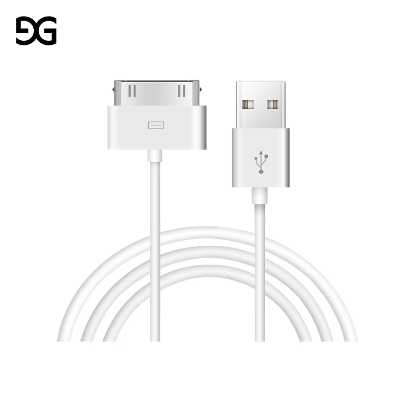 USB кабель для iPhone 4 s 4S 3g S 3g iPad 1 2 3 iPod Nano itouch 30 Pin Быстрая зарядка USB кабель зарядное устройство адаптер синхронизации данных шнур кабель usb провод для зарядки