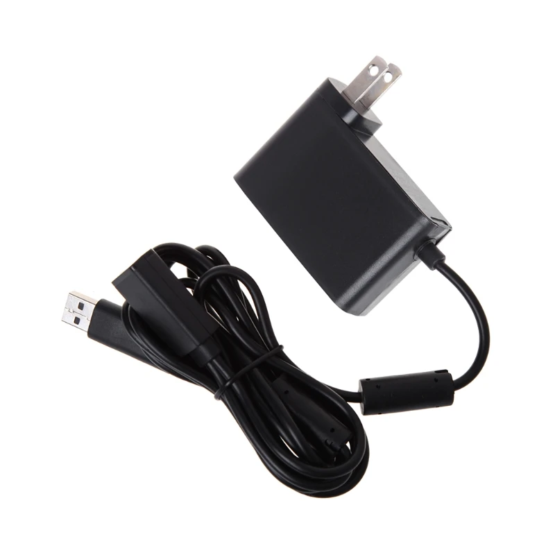 AC 100 V-240 V источник питания USB Зарядка адаптер US/EU/UK Разъем для Xbox 360 Kinect