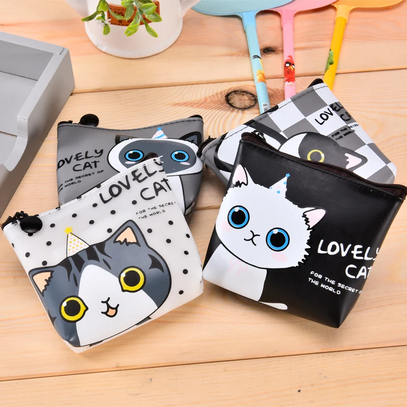 

lovely! package Cosmetic bag makeup bag easy- use for necessary makeup tools kits, very popular nice funny CAT