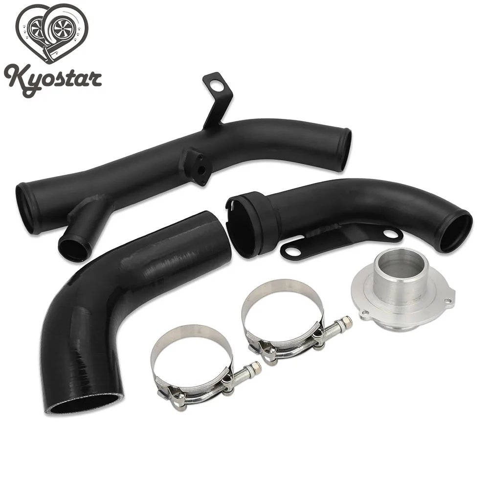 

Turbo Discharge Pipe Conversion Boost Pipe Kit Fits For VW Golf MK5/MK6/GTI R/Scirocco For Audi TTS/A3 2.0TSI
