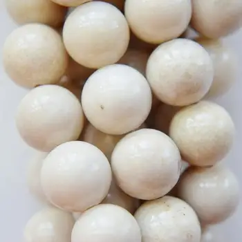 

Natural River Stone Jasper Beads - Round 10 mm Gemstone Beads - Full Strand 16", 39 beads, A Quality