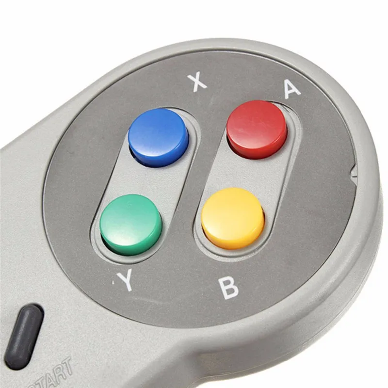 Проводной игровой контроллер Джойстик для супер nintendo SNES консоли Классический Портативный видео игр геймпад