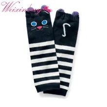 Гетры для маленьких девочек; гетры для маленьких мальчиков и девочек; гетры до колена в полоску; От 0 до 5 лет