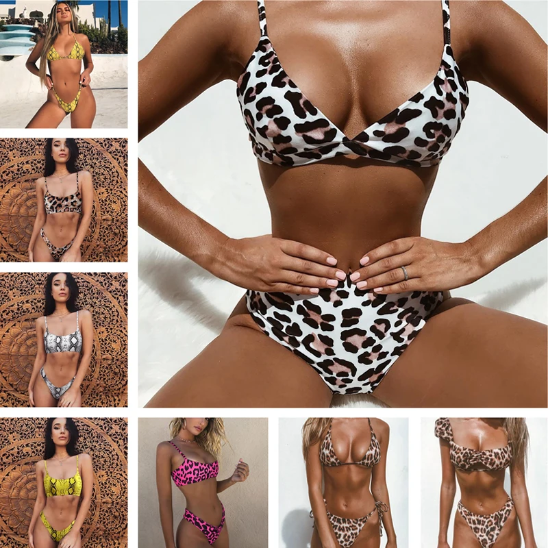 Бразильский пуш-ап бикини женские купальные костюмы Для женщин Maillot De Bain Femme