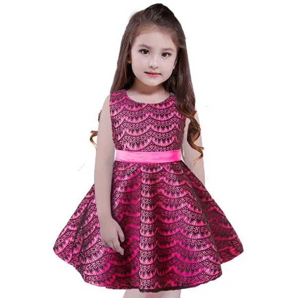 Girls Summer Dress Kids Princess Dress Children Costume for Kids