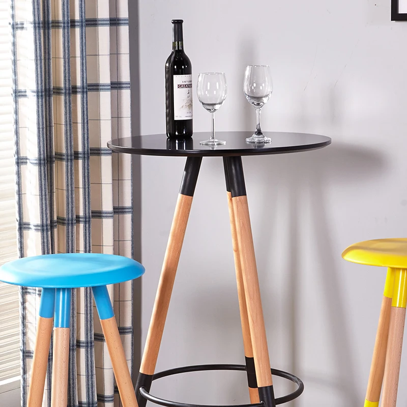 Furniture,A bar table,High table stage desk, contracted and contemporary negotiation table