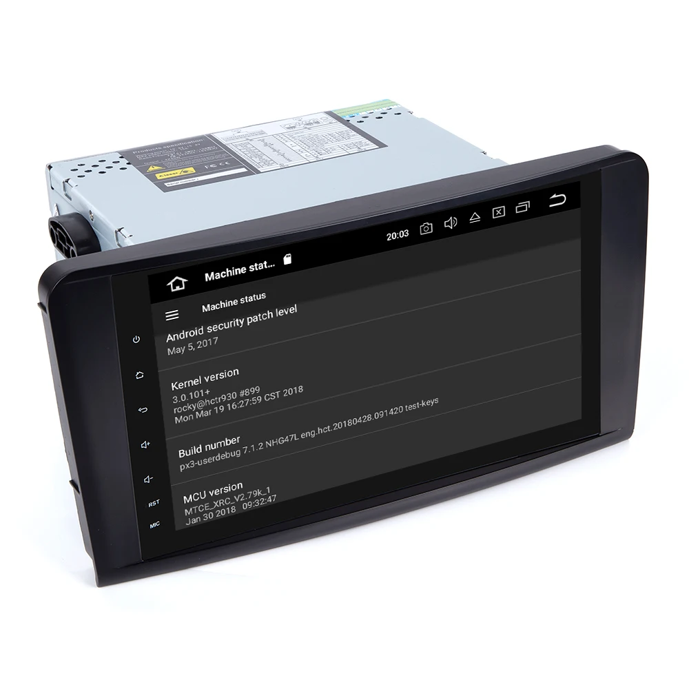 Discount Eunavi 2 Din Quad core 9