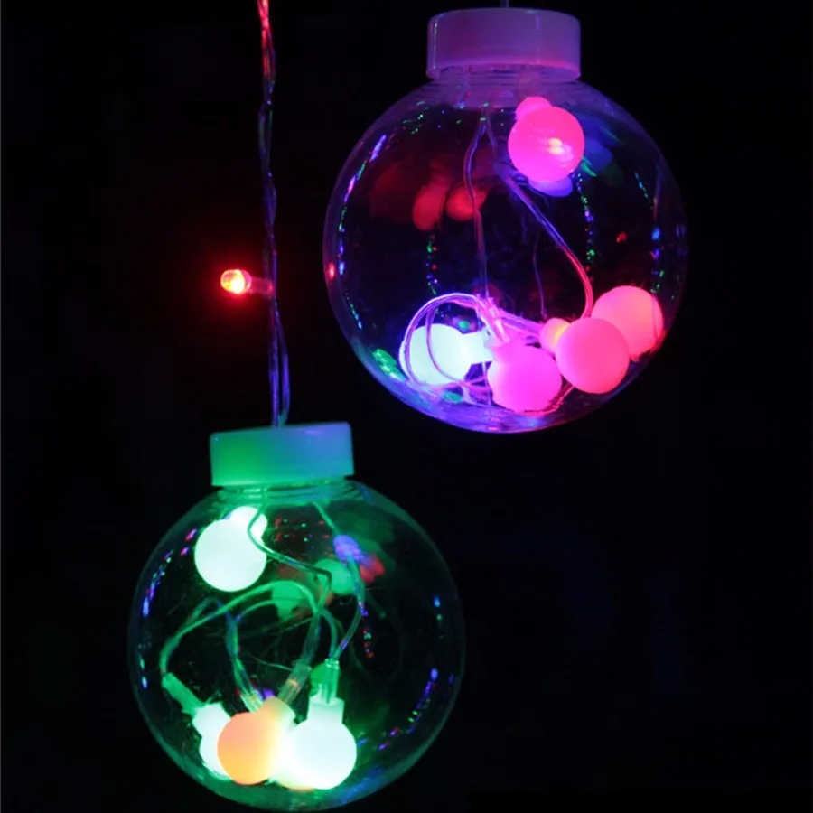 

JLAPRIRA 3M Christmas Tree Decorative Curtain Garlands Bulb Fairy String Light Guirlande Lumineuse Led Navidad Outdoor Romantic