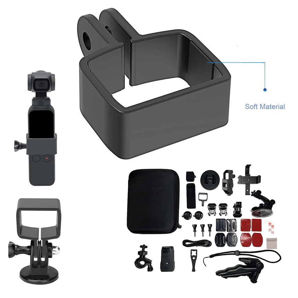 

Accessories Bundle Camera Outdoor Sports Set Kit 33-in-1 For DJI OSMO Pocket