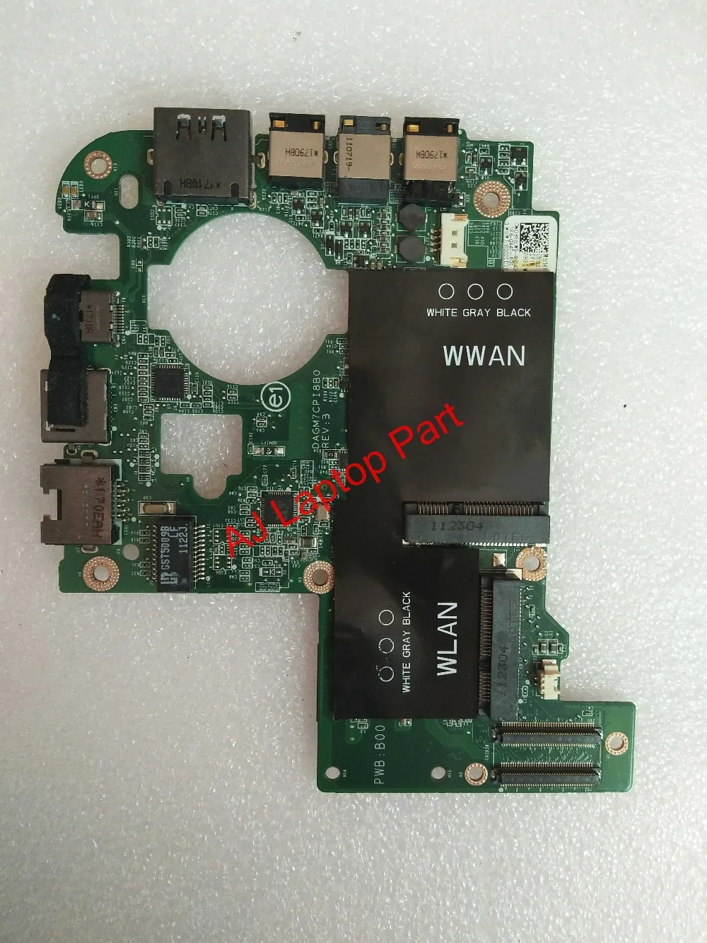 Для Dell XPS17 L701X L702X Плата USB H8GW8 0H8GW8 DAGM7CPI8B0
