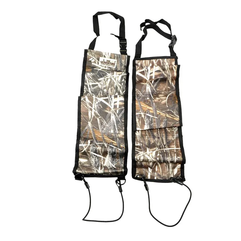 Многофункциональная камуфляжная охотничья сумка автомобильный ремень заднего сиденья охотничьи Наборы инструментов стойка для ружья уличная охотничья техника - Цвет: Camouflage