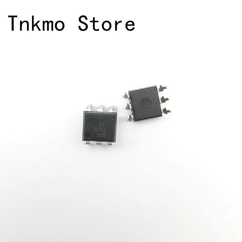 10 шт. EL3052 DIP6 MOC3052 DIP новый и оригинальный | Электроника