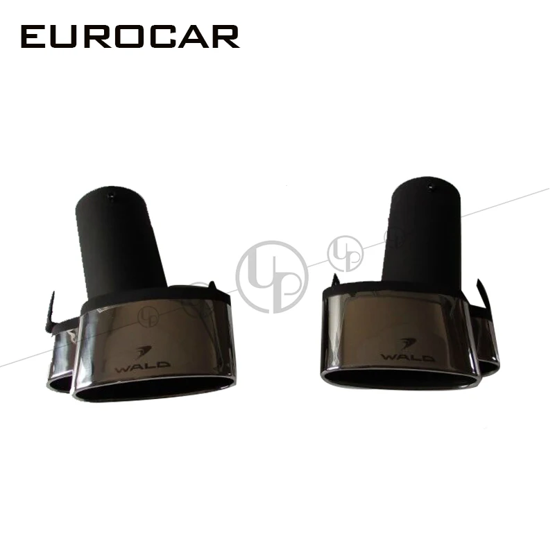 

Stainless steel MB S class W221 mufflers for w221 exhaust tips end pipes for w221 WD style 06-13y