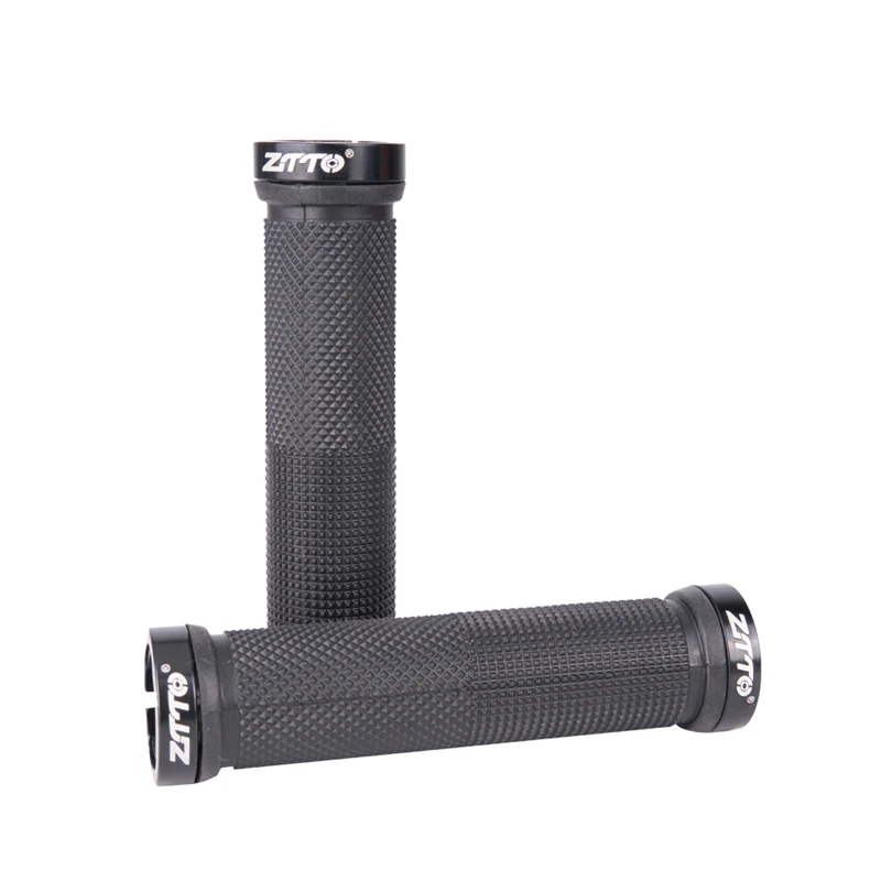 1Pair-ZTTO-Cycling-Lockable-Handle-Grip-Anti-slip-Grips-for-MTB-Folding-Bike-Handlebar-bicycle-parts (5)