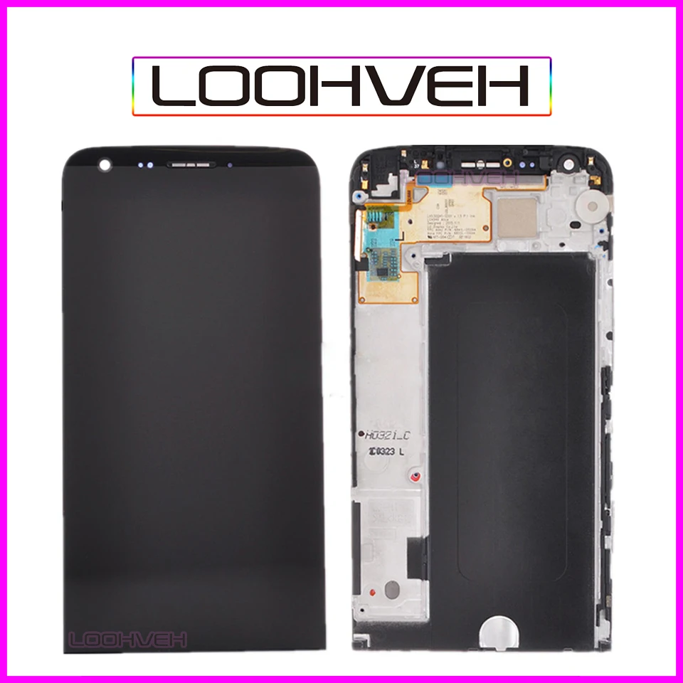 

5.3" For LG G5 H840 H850 Assembly LCD Display Touch Screen Digitizer with frame Full High Quality