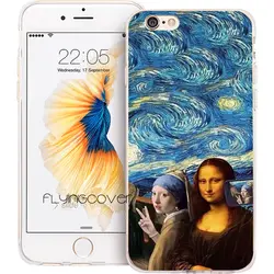 Мона Лиза смешно пародия Ясно Мягкие силиконовые чехлы для телефона для iPhone XS Max XR X 7 8 6 6 S плюс 5S 5 SE 5C 4S 4 iPod Touch 6 5 Cover