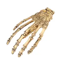 Новые модные заколки для вечерние с изображением лапы и скелета