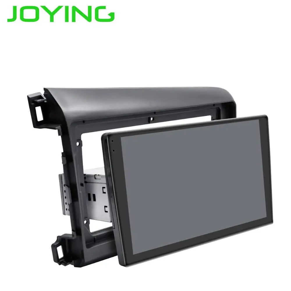 Flash Deal JOYING 9 inch Octa core Android 8.1 Car Radio DVD player 2G RAM 32G Stereo For Honda Civic 2012-2015 Support DVR TPMS OBD Camera 4