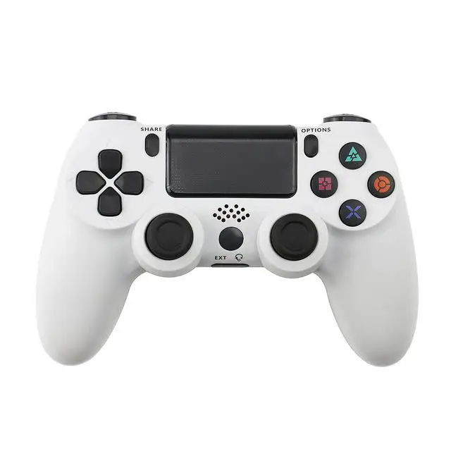 BEESCLOVER беспроводной джойстик для PS4 контроллер подходит для playstation 4 консоль для Dual shock 4 Геймпад Консоль для PS3 d25 - Цвет: Белый