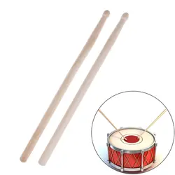 32 см 5A Кленовая деревянная Военная барабанная палочка музыкальная группа барабанные палочки противоскользящая жесткая барабанная палочка