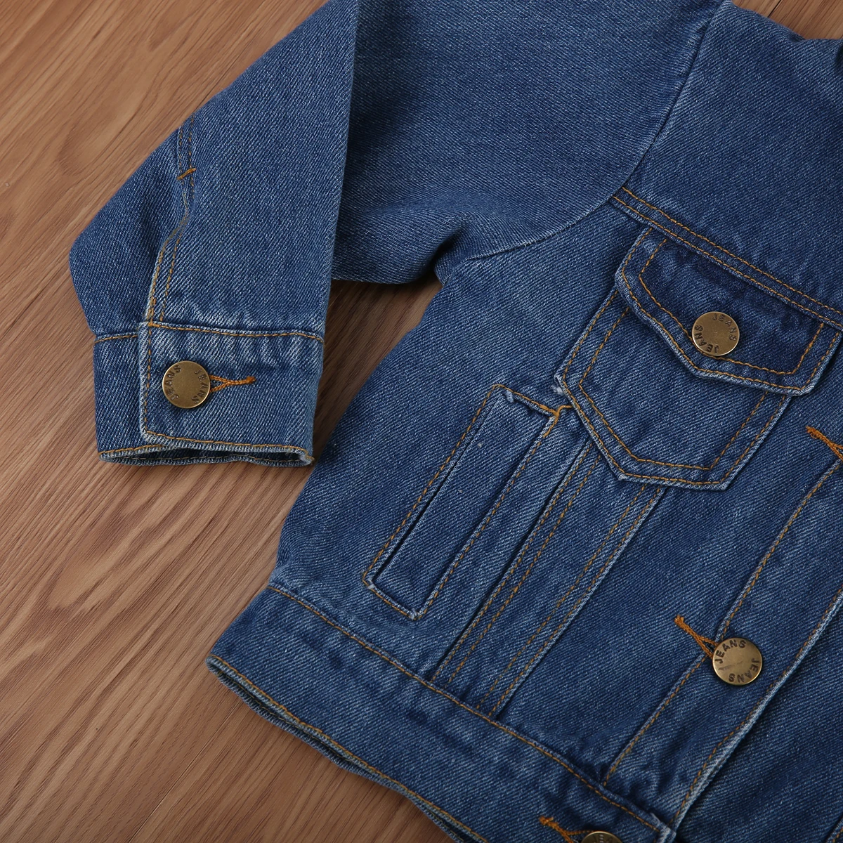 Джинсовая куртка с длинным рукавом для девочек 1 6 лет|coat children|jeans jacket longchildren coat |
